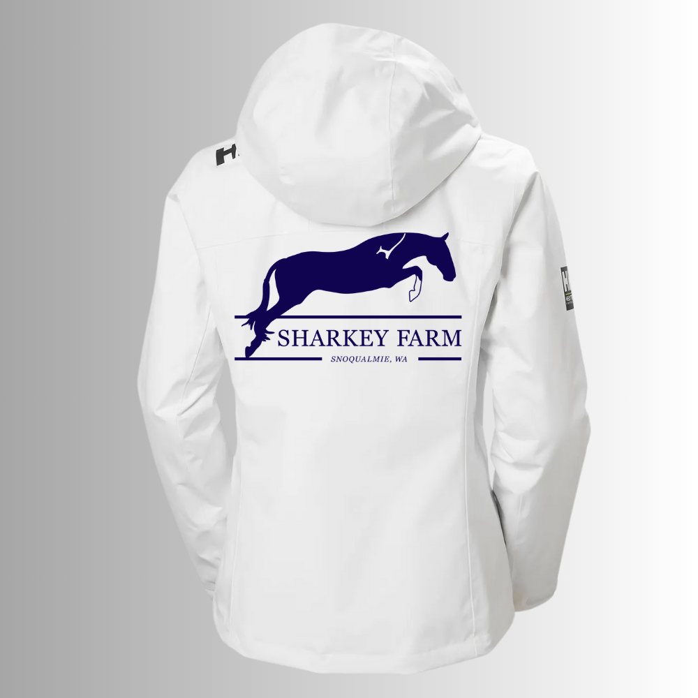 Sharkey Farm Helly Hanson Women's Crew Hooded Sailing Jacket