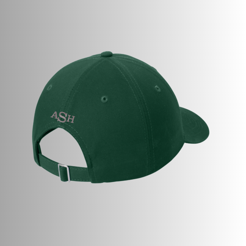 Redwood Brushed Twill Low Profile Cap