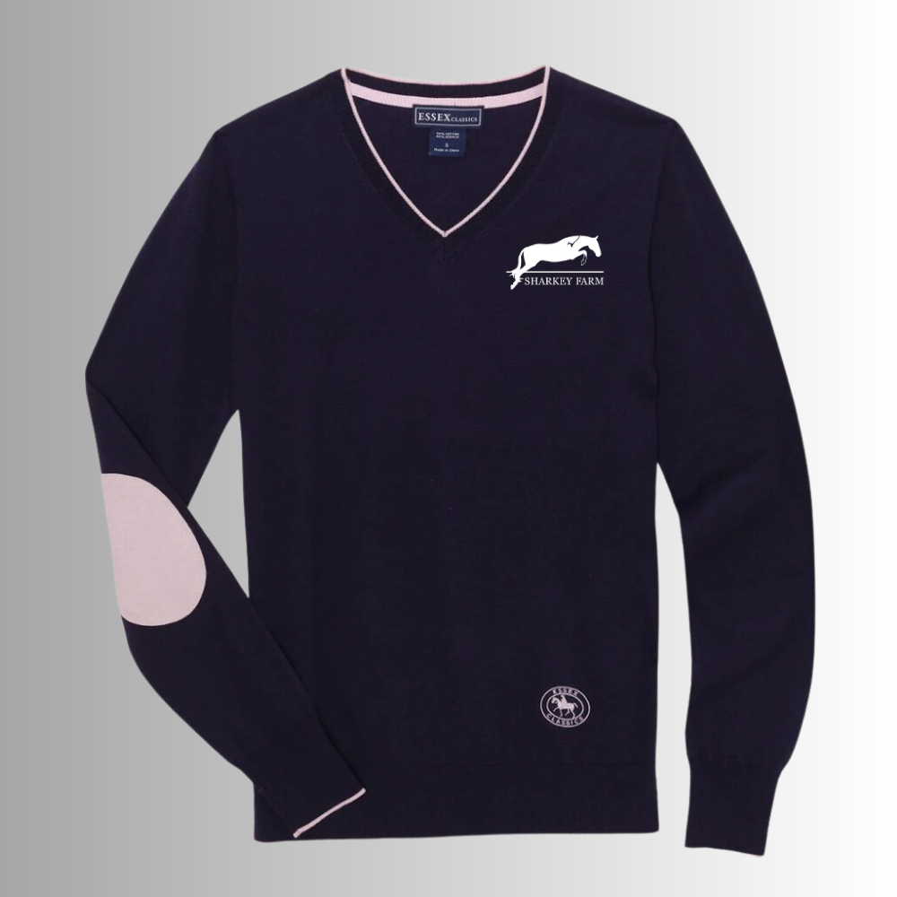 Sharkey Essex Classics Trey V-Neck Sweater