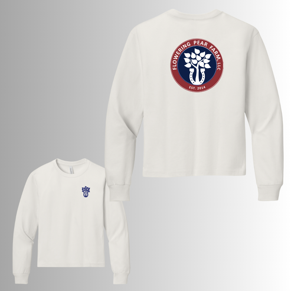 FPF BELLA+CANVAS® Youth 6-Ounce Heavyweight Long Sleeve Tee