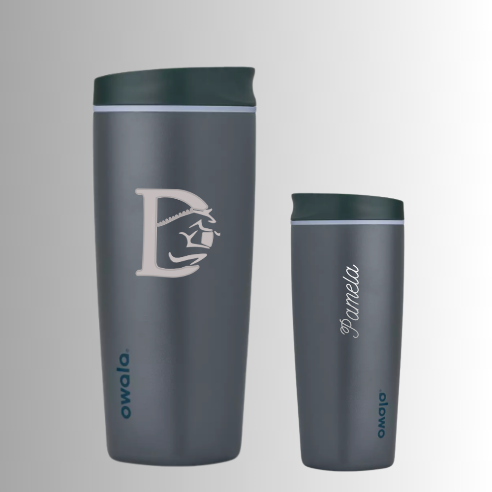 Duncraven Owalla 20oz SmoothSip Coffee Tumbler