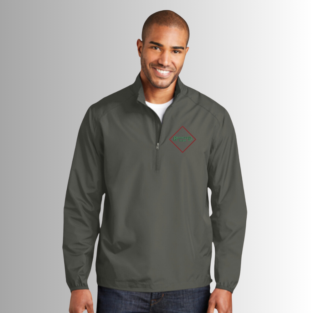 Redwood Men's Zephyr 1/2-Zip Pullover