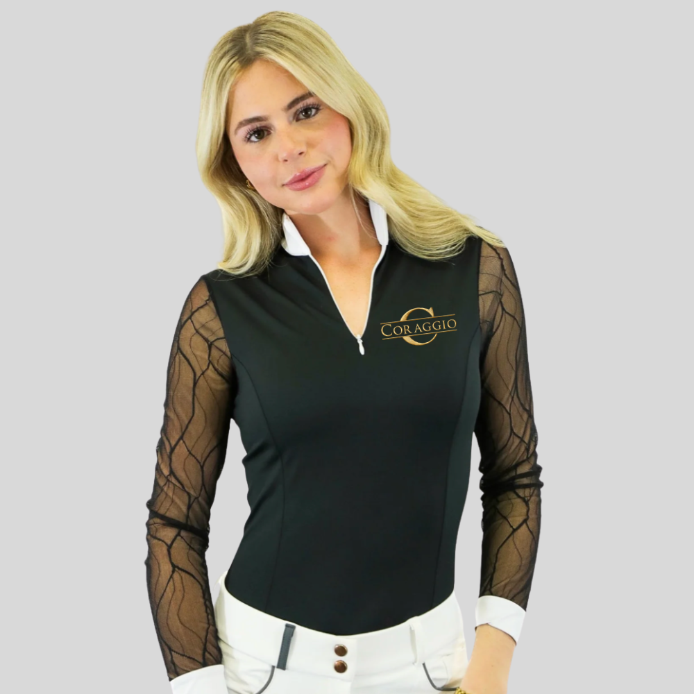 Coraggio Equisite Ophelia Shirt