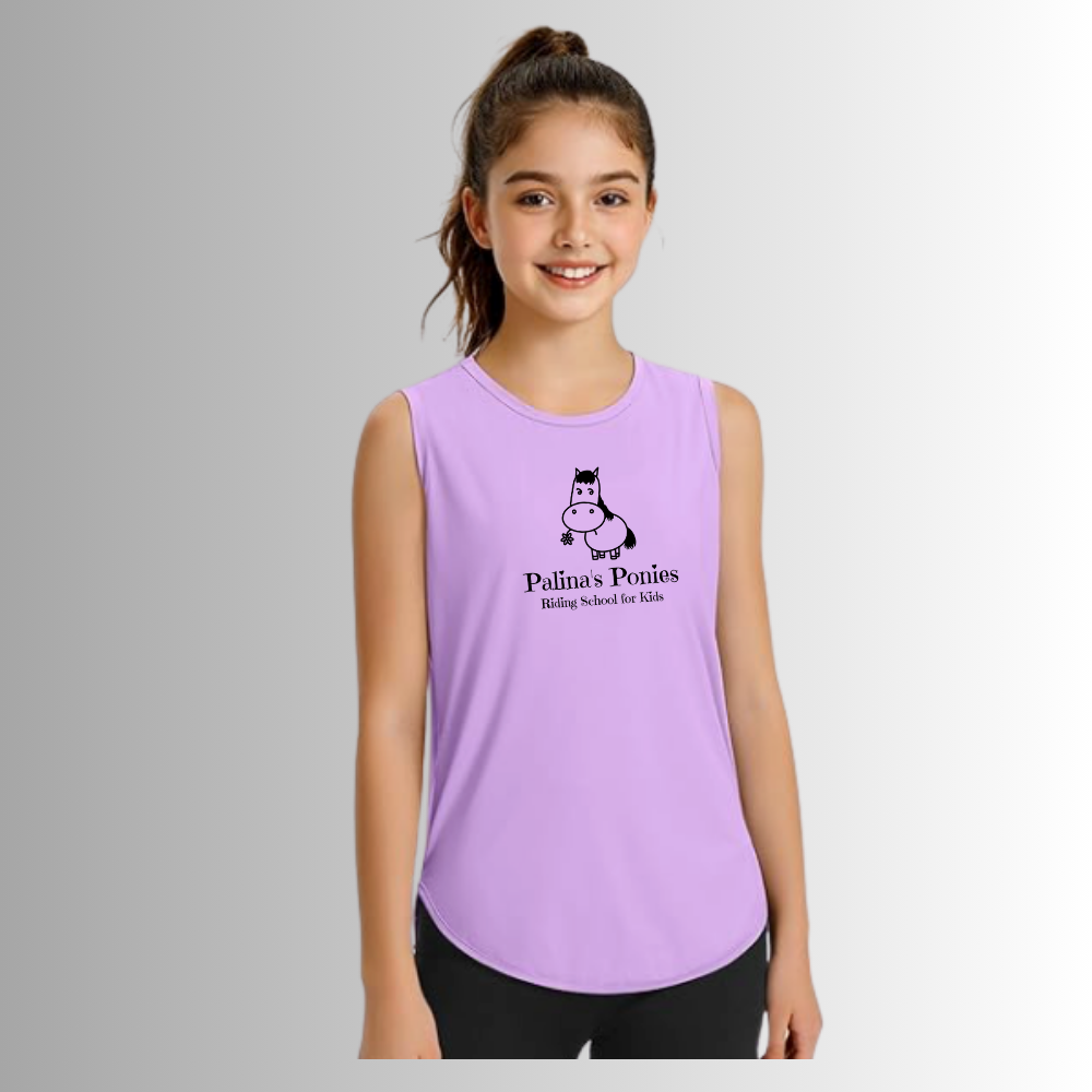Palina's Girls' Tank Top