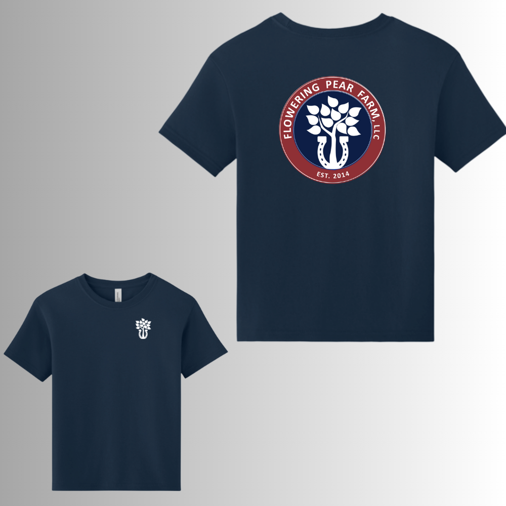 FPF BELLA+CANVAS® Youth 6-Ounce Heavyweight Tee