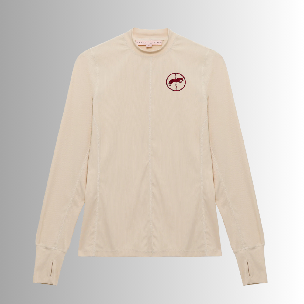 BRF HCL Cameron Rib Mock Neck Performance Top