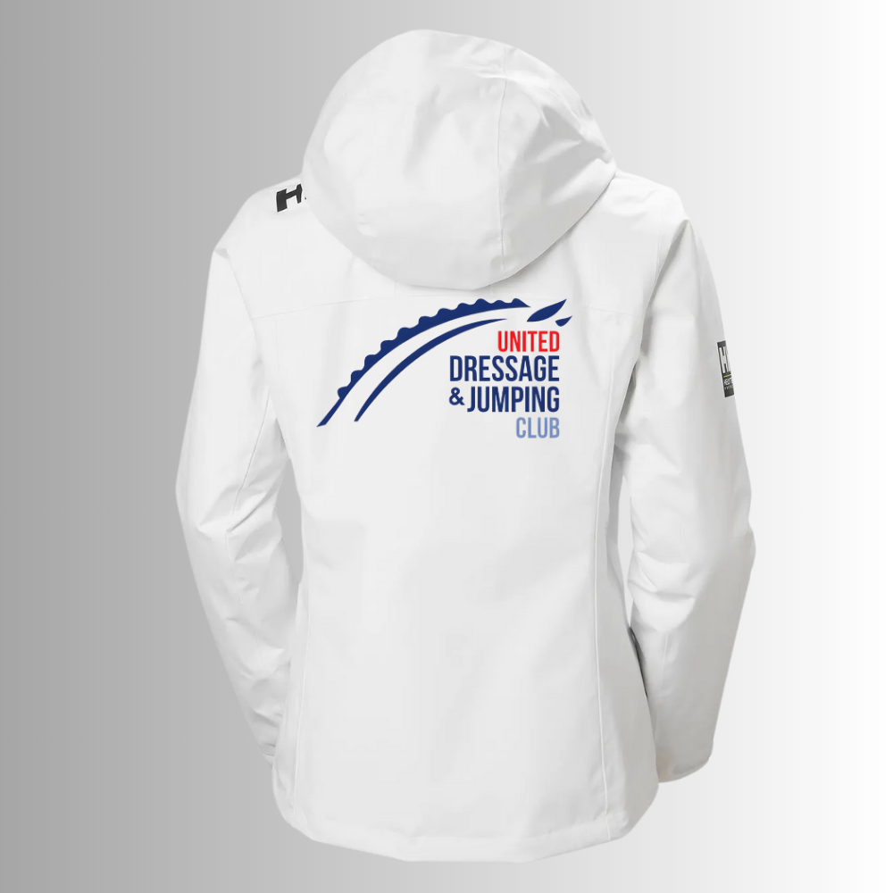 UDJC Helly Hanson Women's Crew Hooded Sailing Jacket