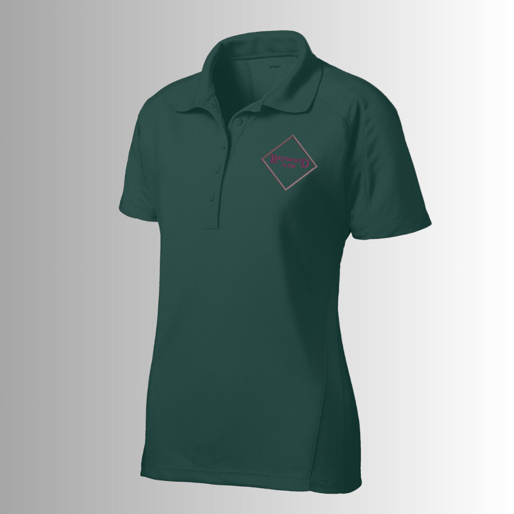 Redwood Women's Sport-Tek Dri-Mesh Polo