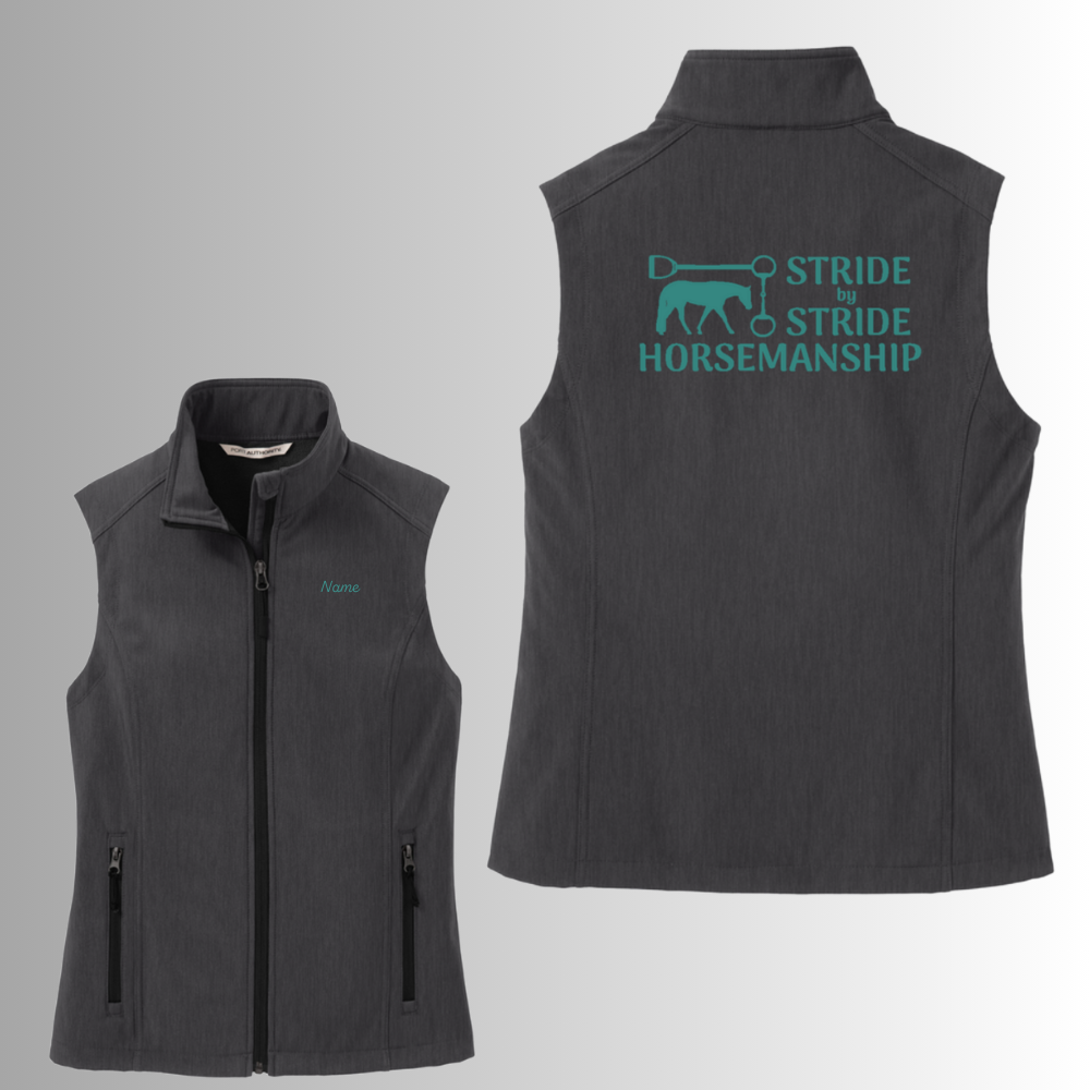 Stride by Stride Women's Port Authority Softshell Vest