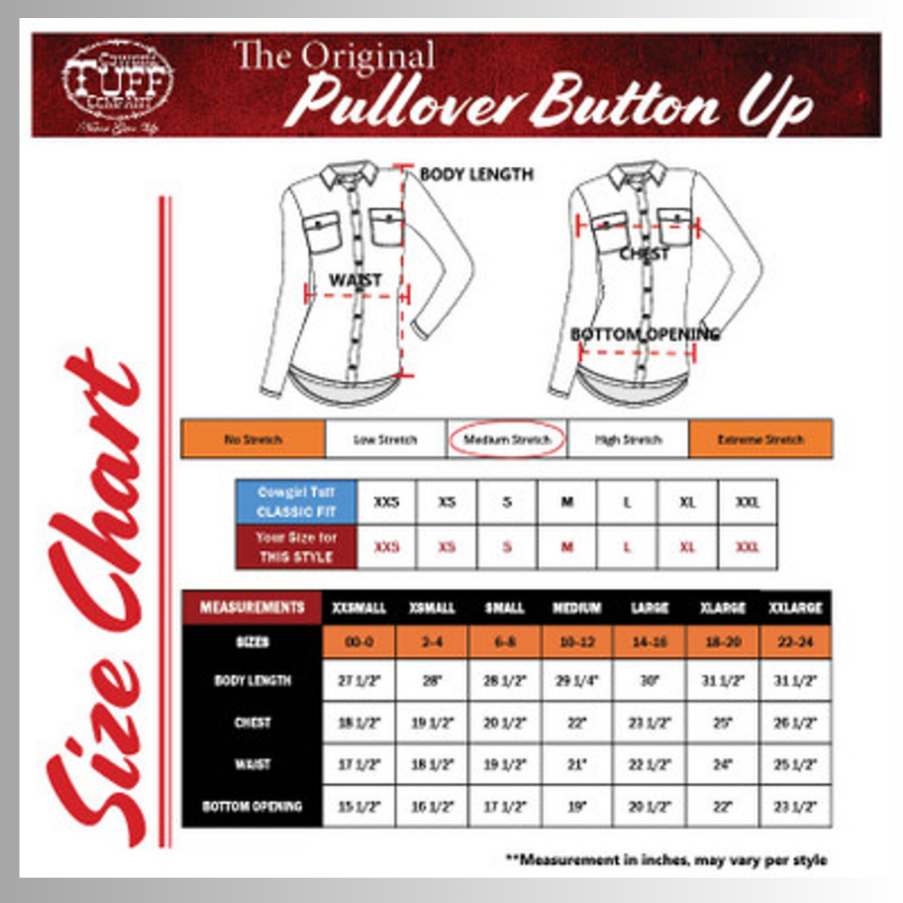 FCRA Cowgirl Tuff Co.® Breathe Shirt