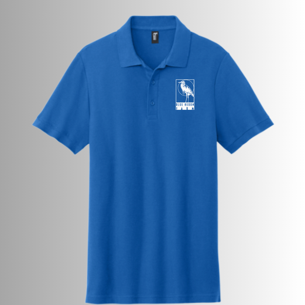 Blue Heron Gildan Hammer® Pique Polo