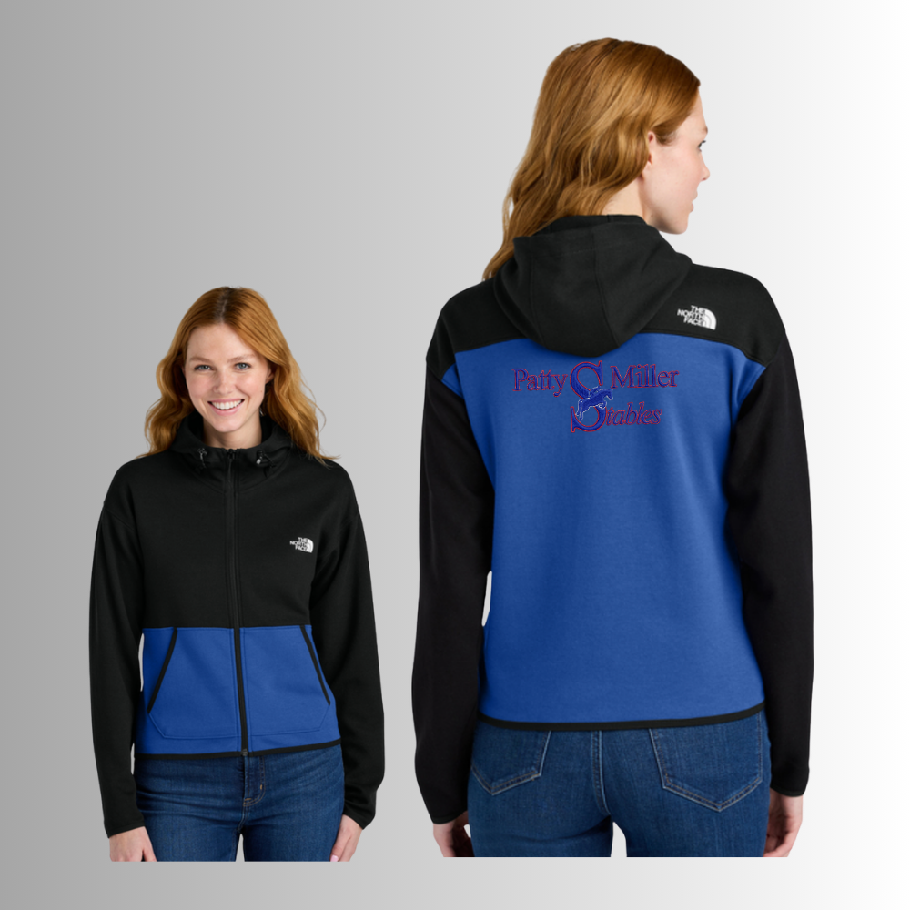 Patty Miller The North Face® Women's Double-Knit Full-Zip Hoodie