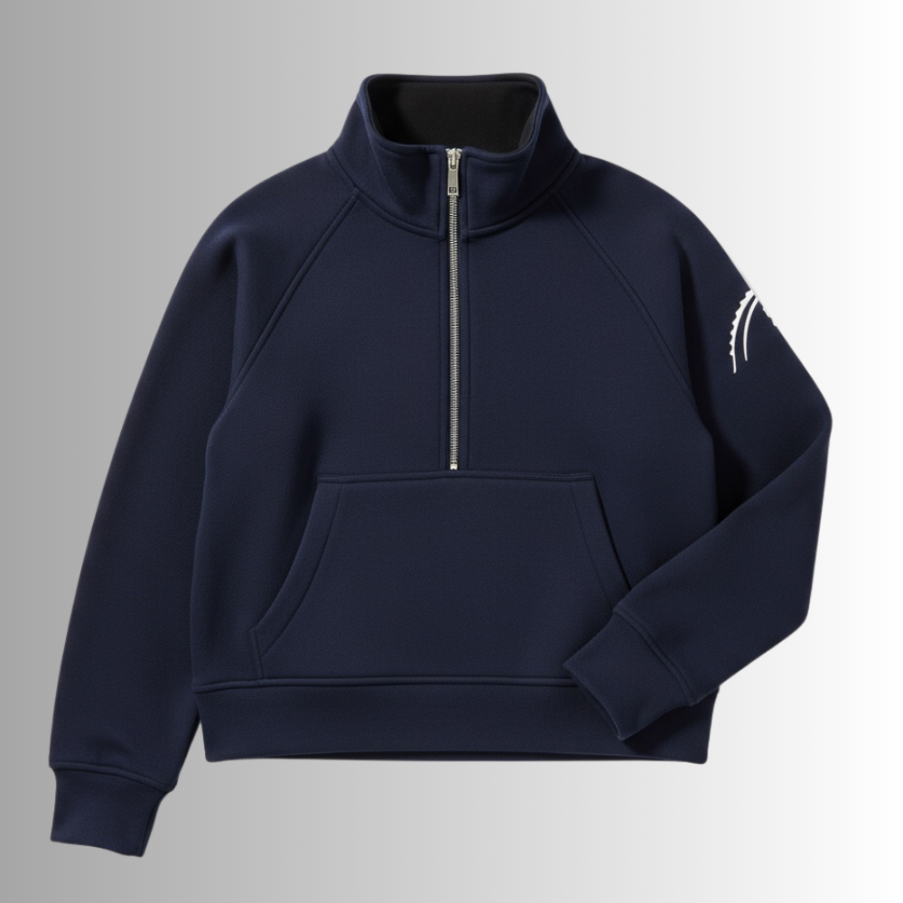 UDJC Women's 1/4 Zip Pullover