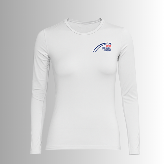 UDJC Tailored Sportsman Crewneck Top- Show Stock