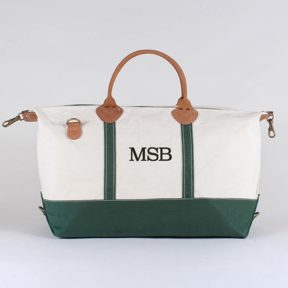 Silver Eagle Shore Bags Weekender Duffel