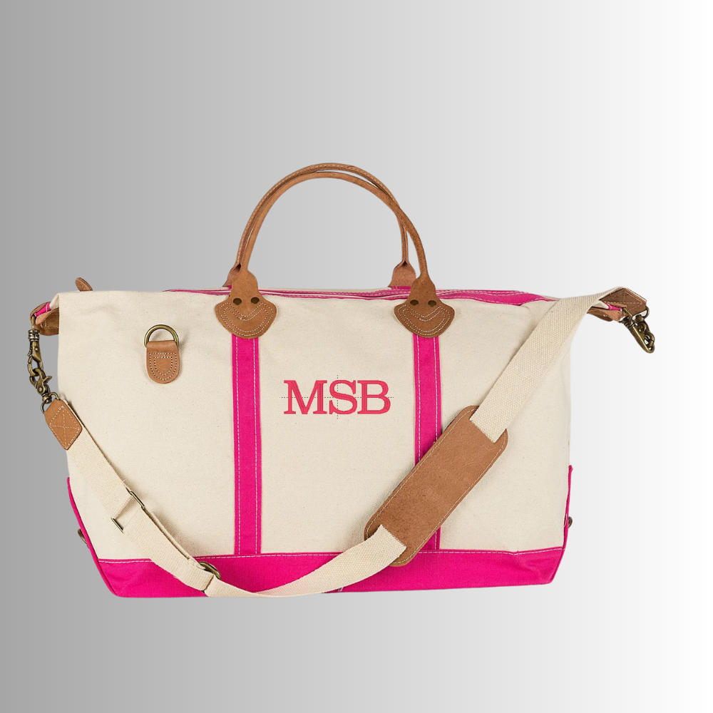 Silver Eagle Shore Bags Weekender Duffel