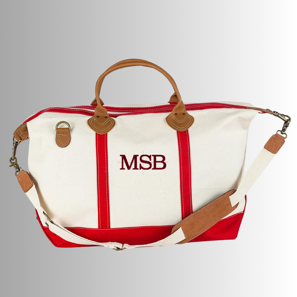 Silver Eagle Shore Bags Weekender Duffel