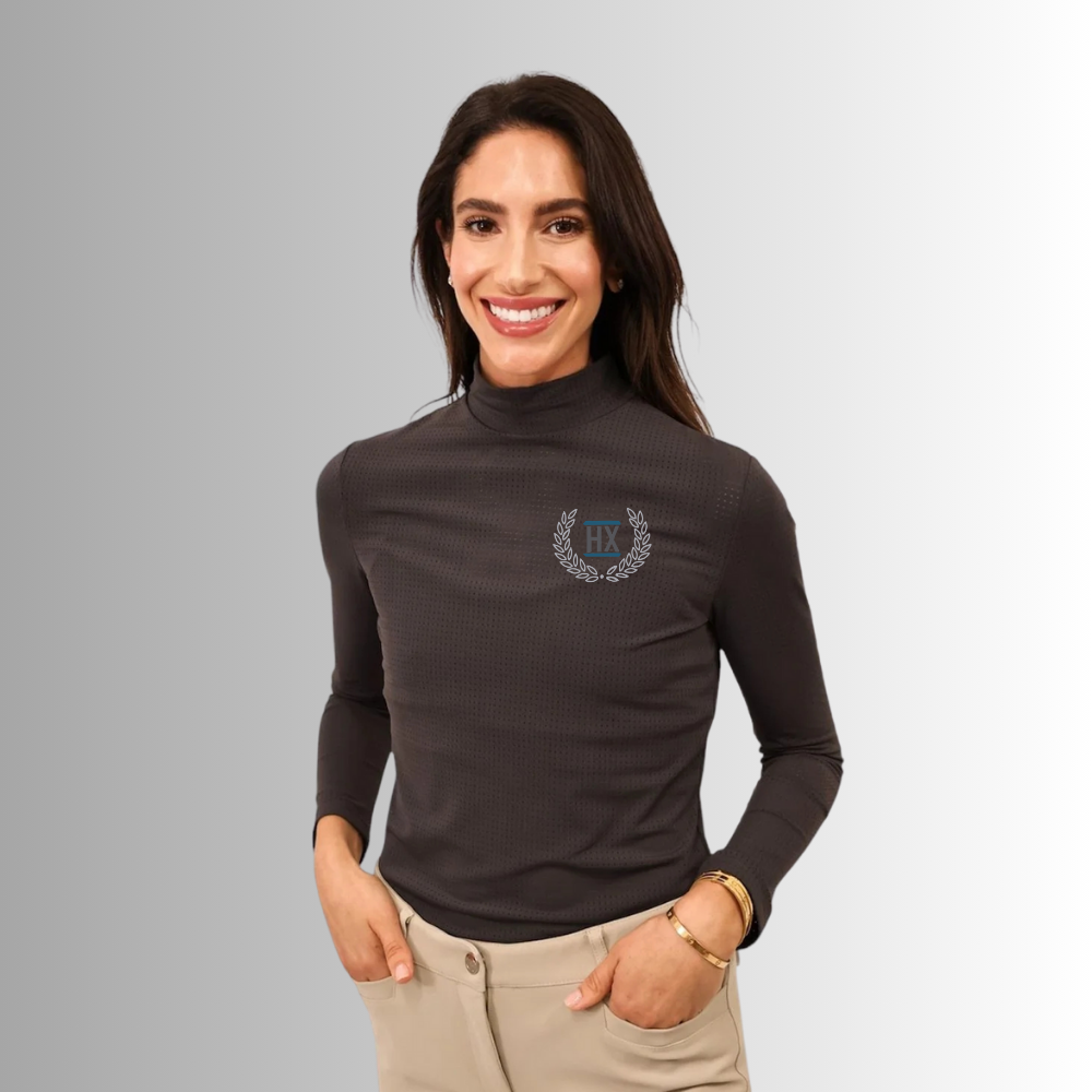 Hickox Equisite Alesia Perforated Shirt
