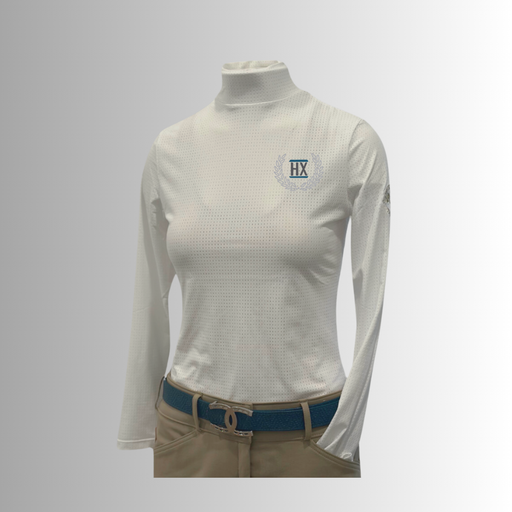 Hickox Equisite Alesia Perforated Shirt