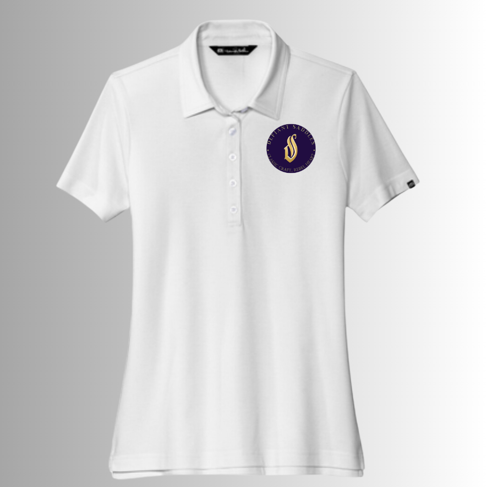 Defiant Mercer + Mettle Women's Stretch Pique Polo