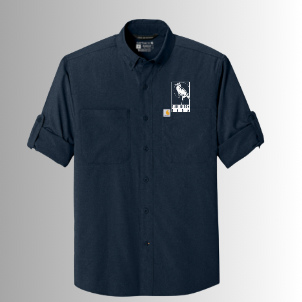 Blue Heron Carhartt Force® Sun Defender™ Long Sleeve Shirt