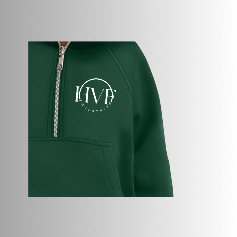 HVF Women's 1/4 Zip Pullover