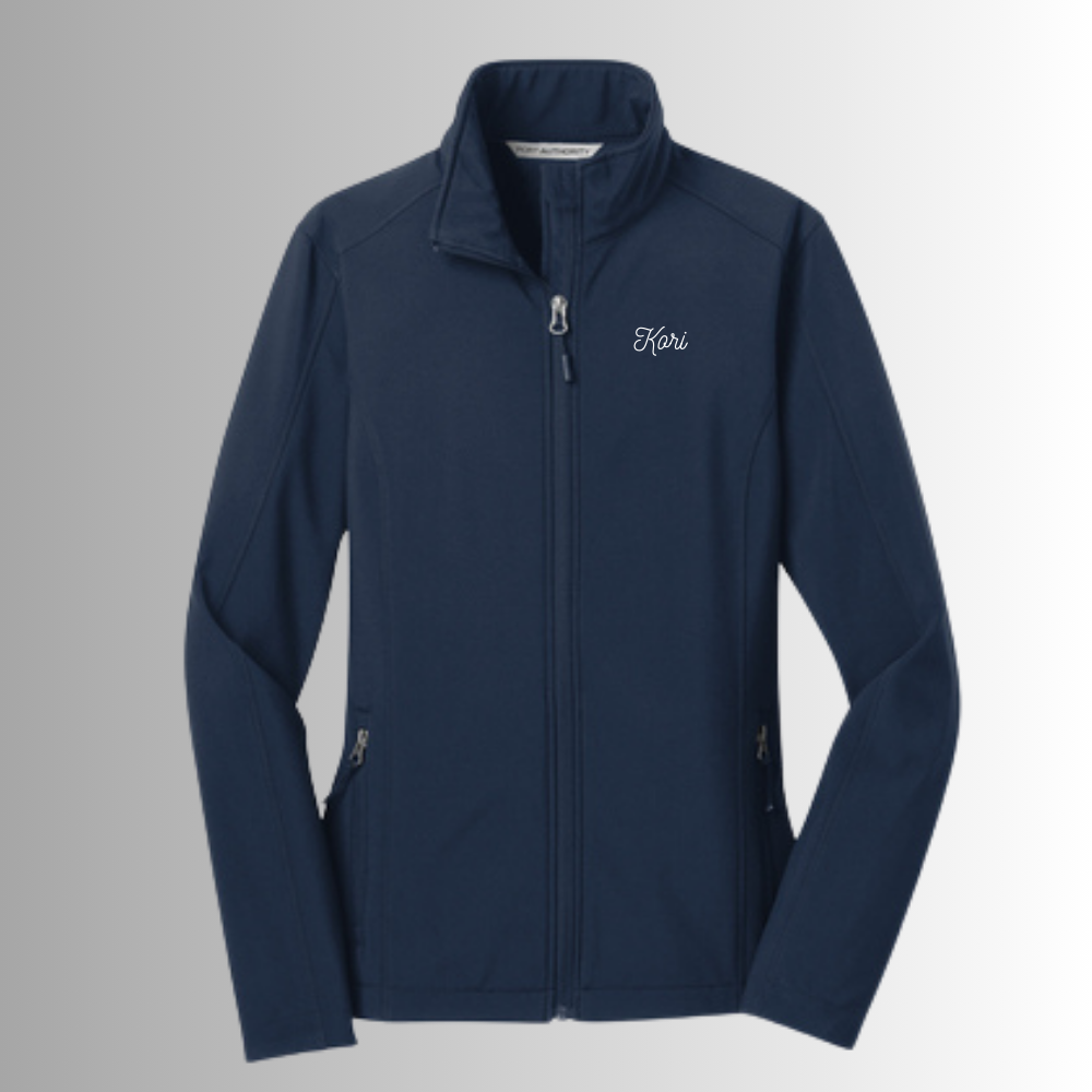KDE Women's Port Authority Softshell Jacket