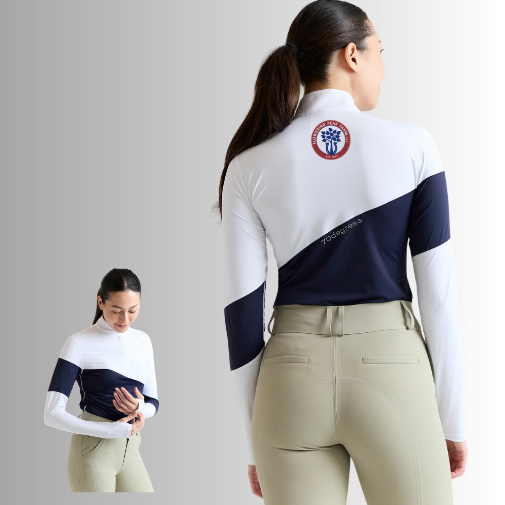 FPF Women's Long Sleeve Asymm Show Shirt