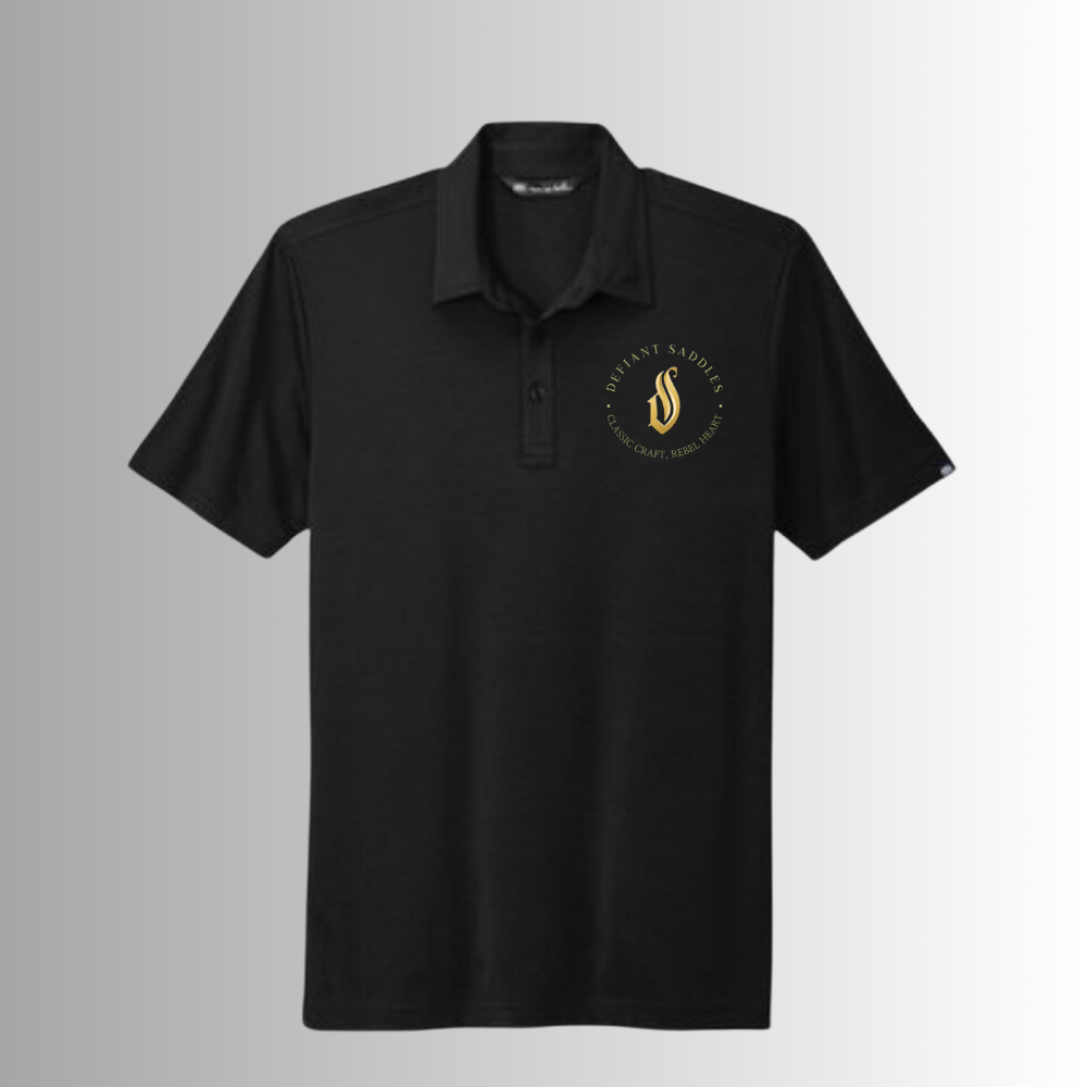 Defiant Mercer + Mettle Men's Stretch Pique Polo