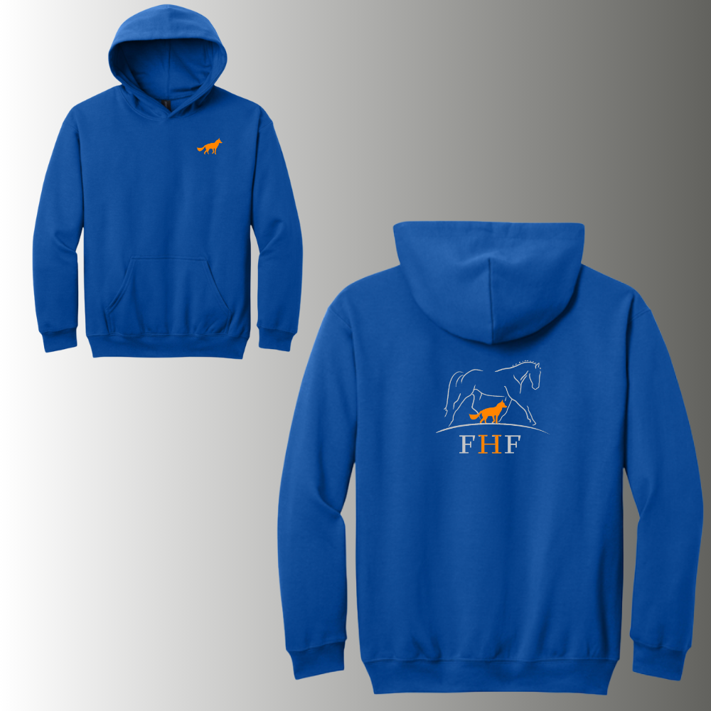 FHF Gildan® Youth Softstyle® Midweight Fleece Hoodie