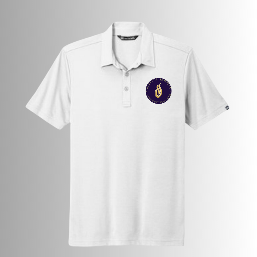 Defiant Mercer + Mettle Men's Stretch Pique Polo