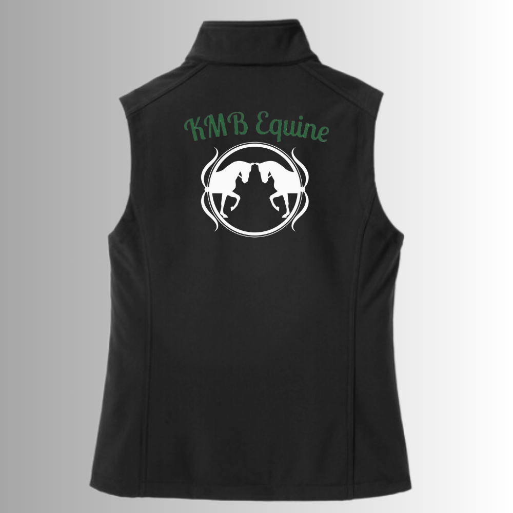 KMB Equine Women's SoftShell Vest