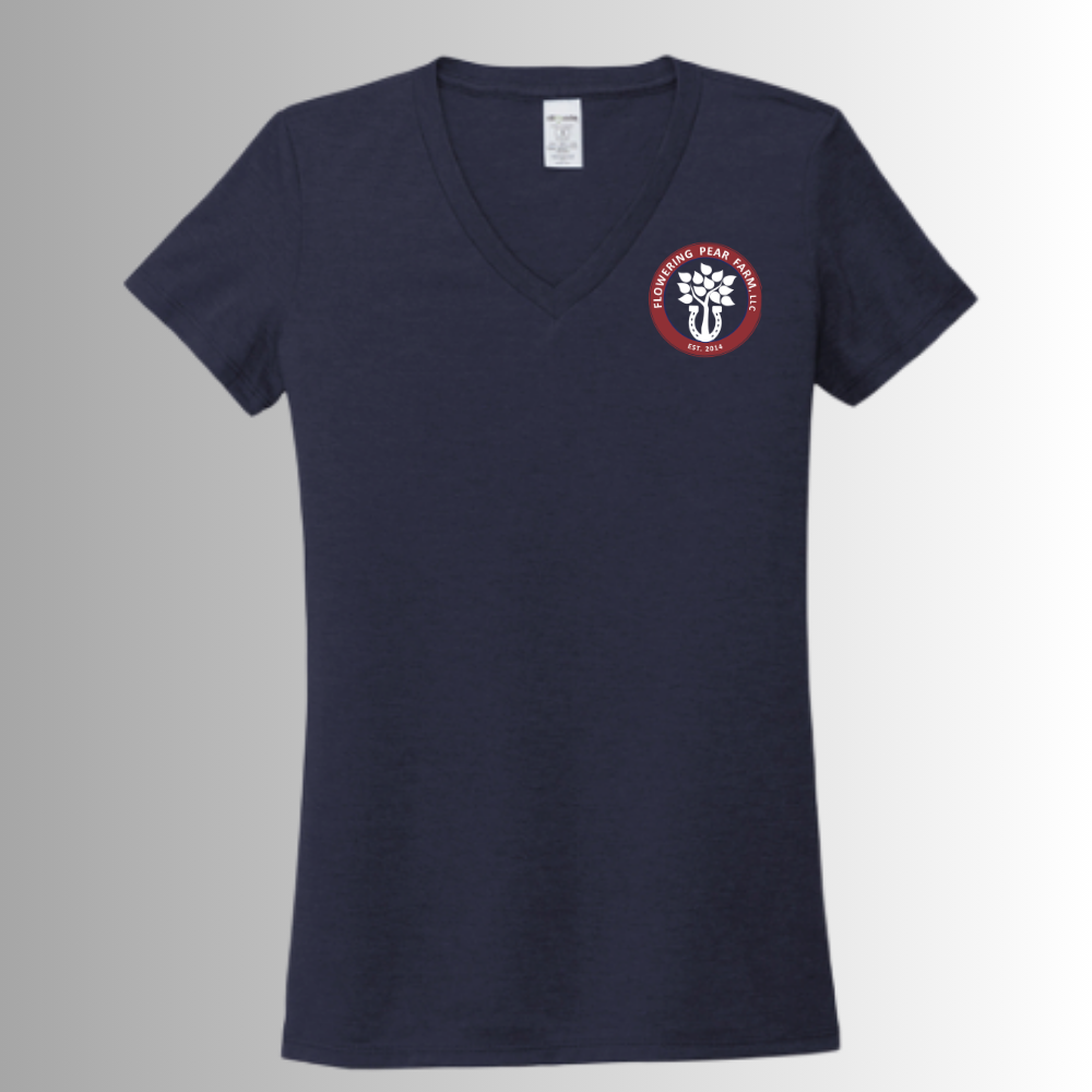FPF Allmade Women's Short Sleeve V-Neck Tee