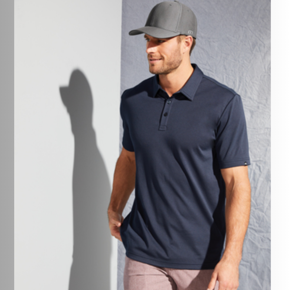 Defiant Mercer + Mettle Men's Stretch Pique Polo