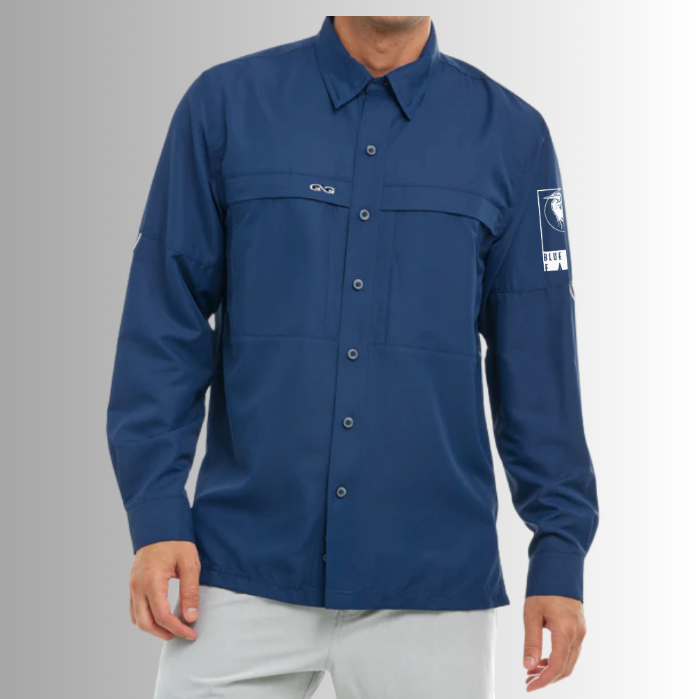 Blue Heron Game Guard Deep Water Explorer Shirt