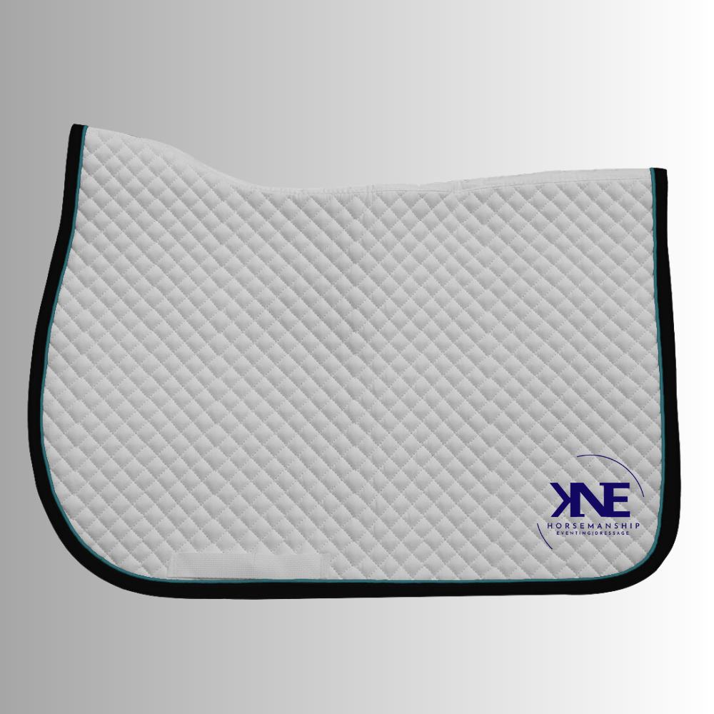 KNE Horsemanship Custom Wilkers Saddle Pad