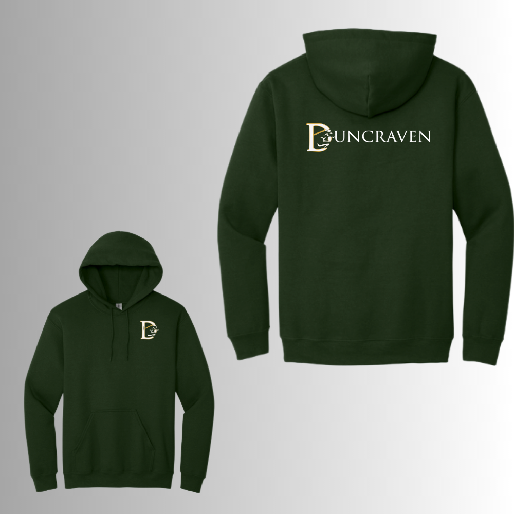 Duncraven Unisex Gildan® Heavy Blend™ Hooded Sweatshirt