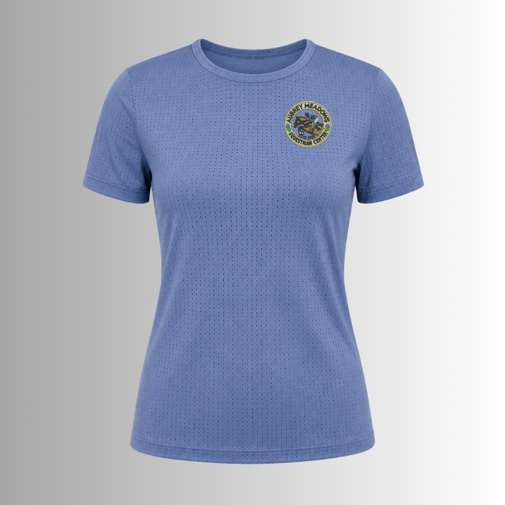 Aubrey Meadows Equisite Hallie Perforated Shirt