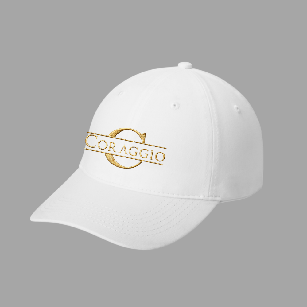 Coraggio Brushed Twill Low Profile Cap