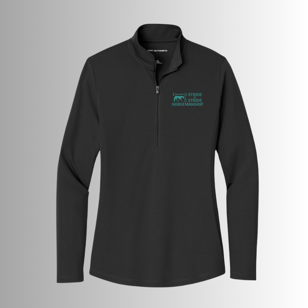 Stride by Stride Women's Dry Zone® UV Micro-Mesh 1/4-Zip