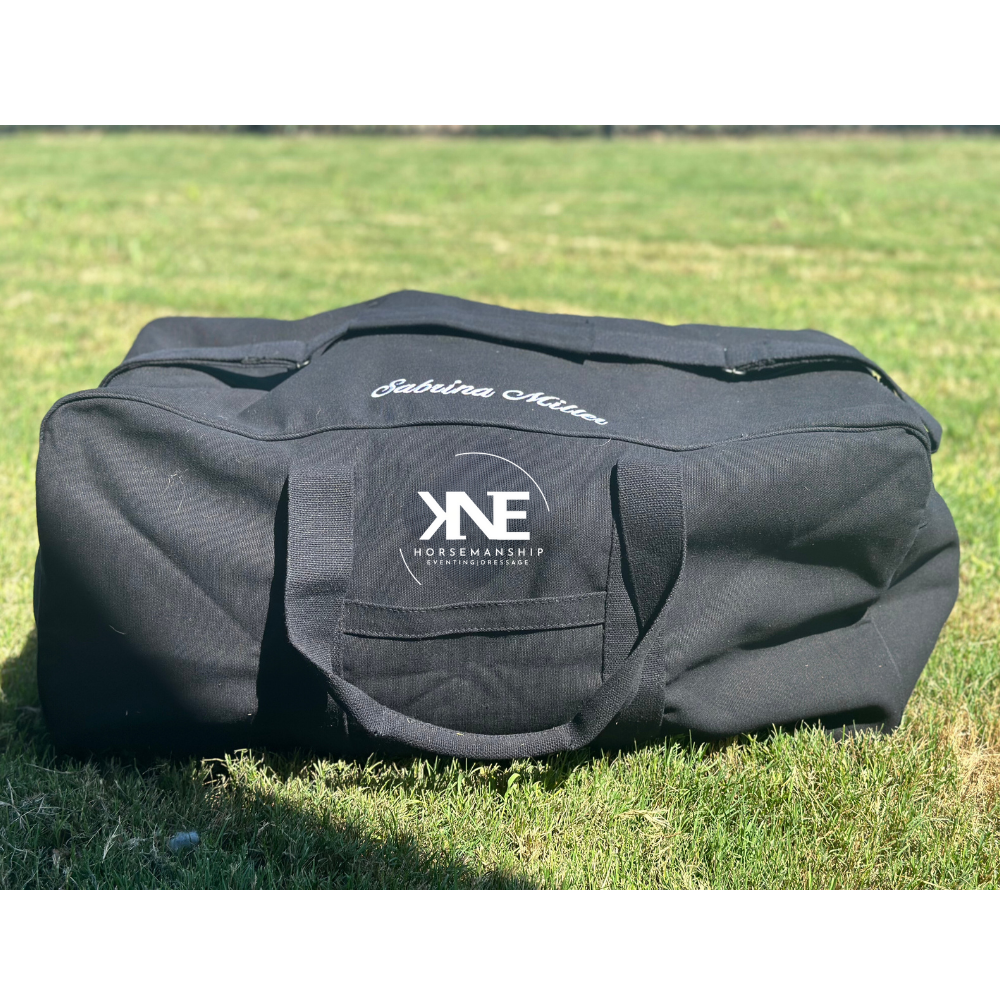 KNE Horsemanship Equipment Bag