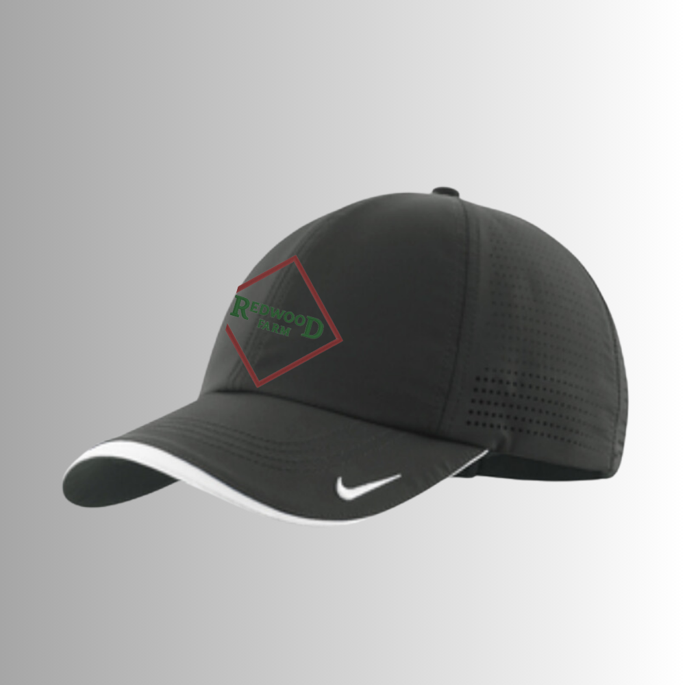 Redwood Nike Dri-FIT Swoosh Perforated Cap