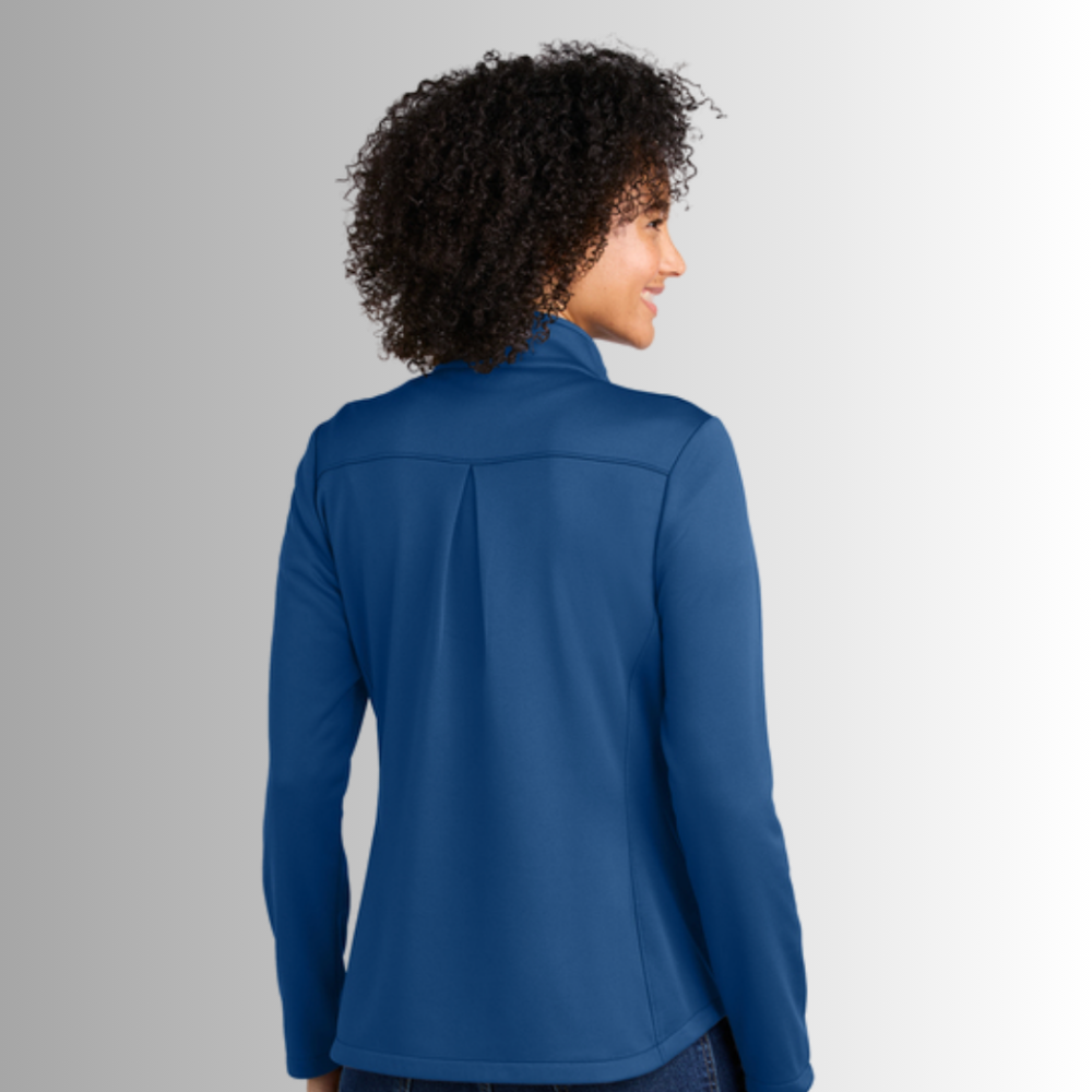 KJE Eddie Bauer® Women's Smooth Mid Layer Fleece 1/2-Zip