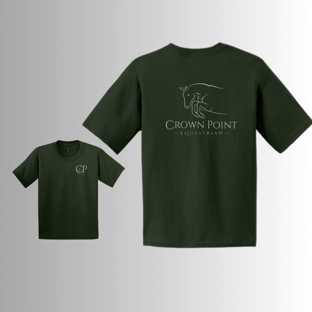 Crown Point Youth 100% Cotton Short Sleeve T-Shirt