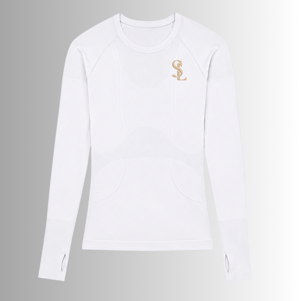 Stone Lane Women's Seamless Long Sleeve Athletic Top
