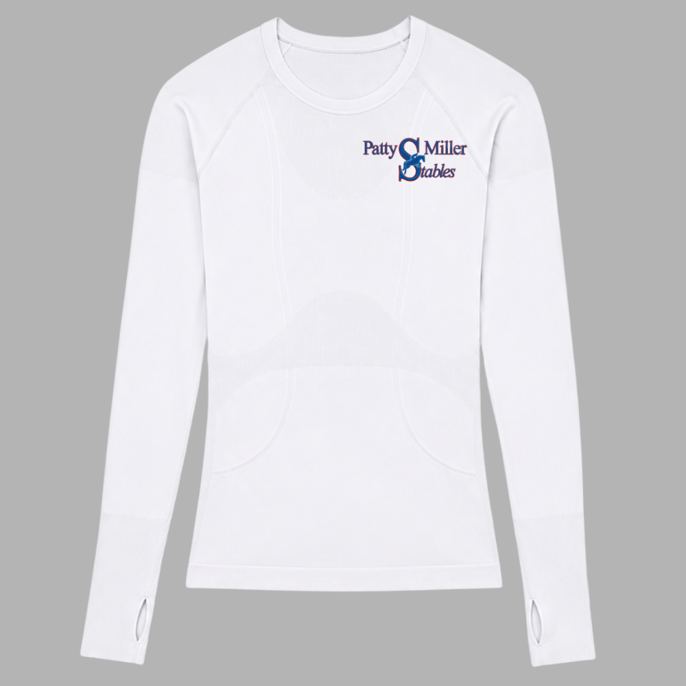 Patty Miller Women's Seamless Long Sleeve Technical Top