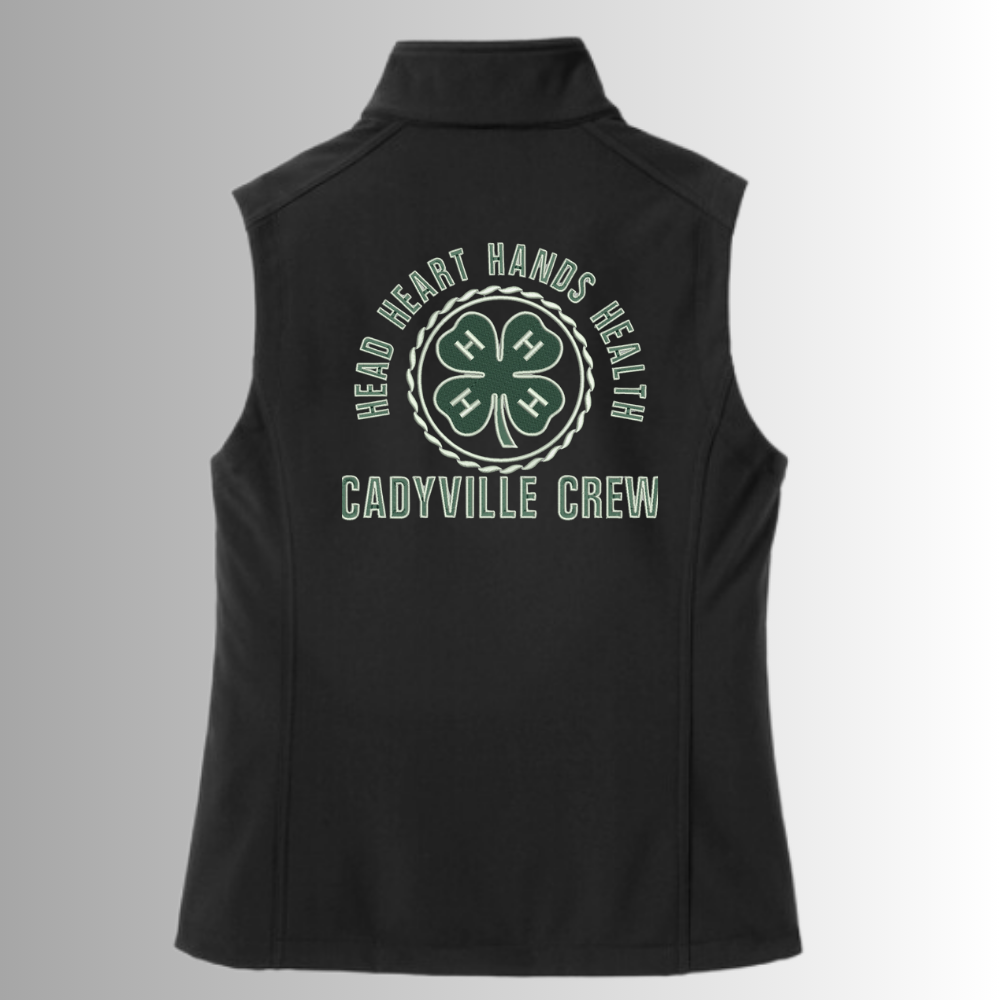Cadyville Women's SoftShell Vest