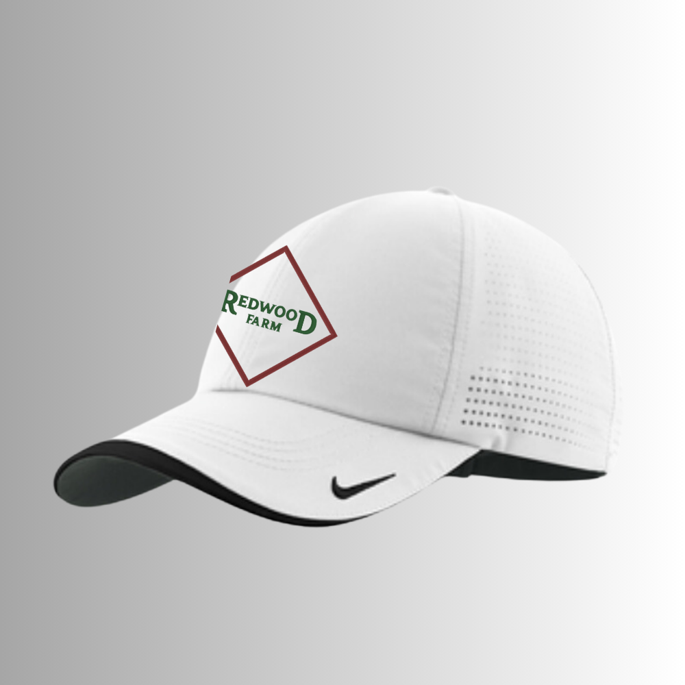Redwood Nike Dri-FIT Swoosh Perforated Cap