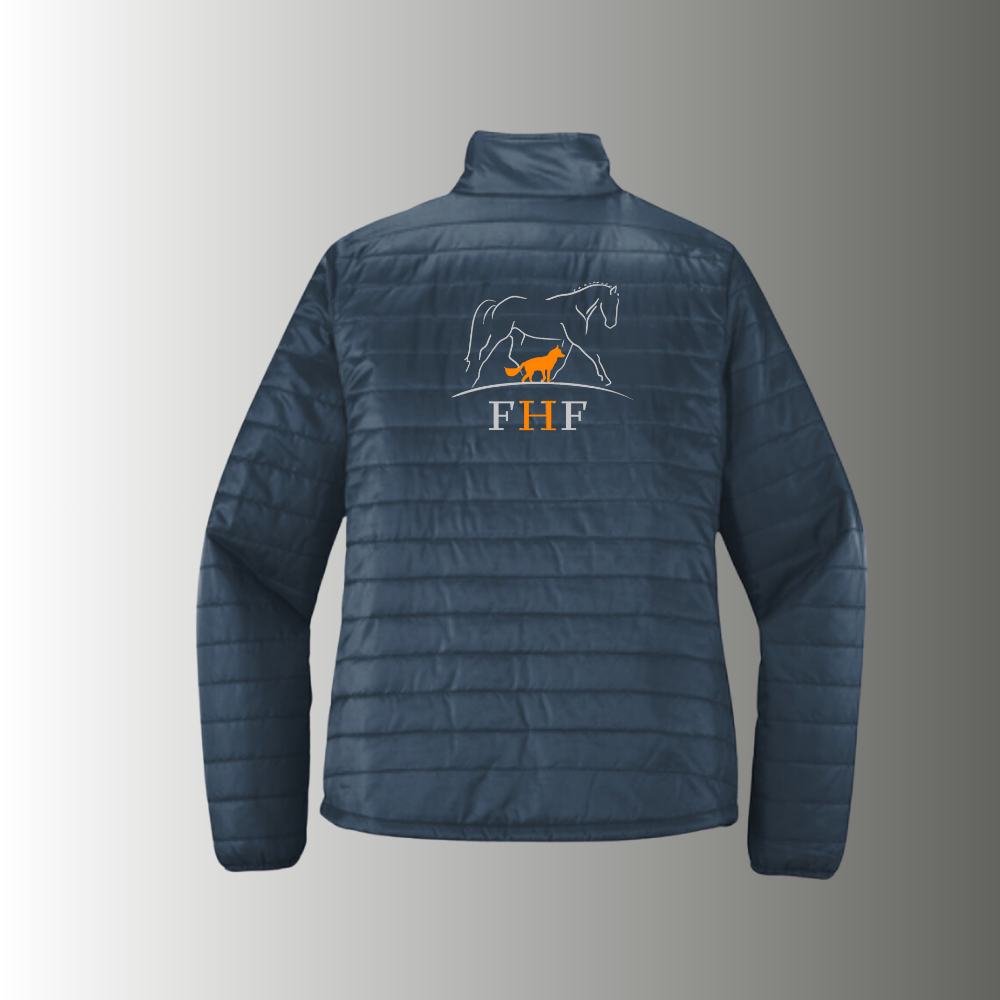 FHF Women's Packable Puffy Jacket