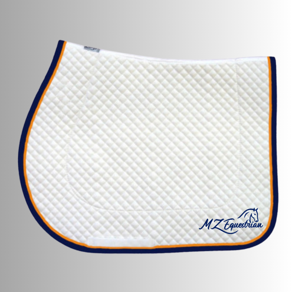 MZE Wilkers Saddle Pad | Pony & Horse